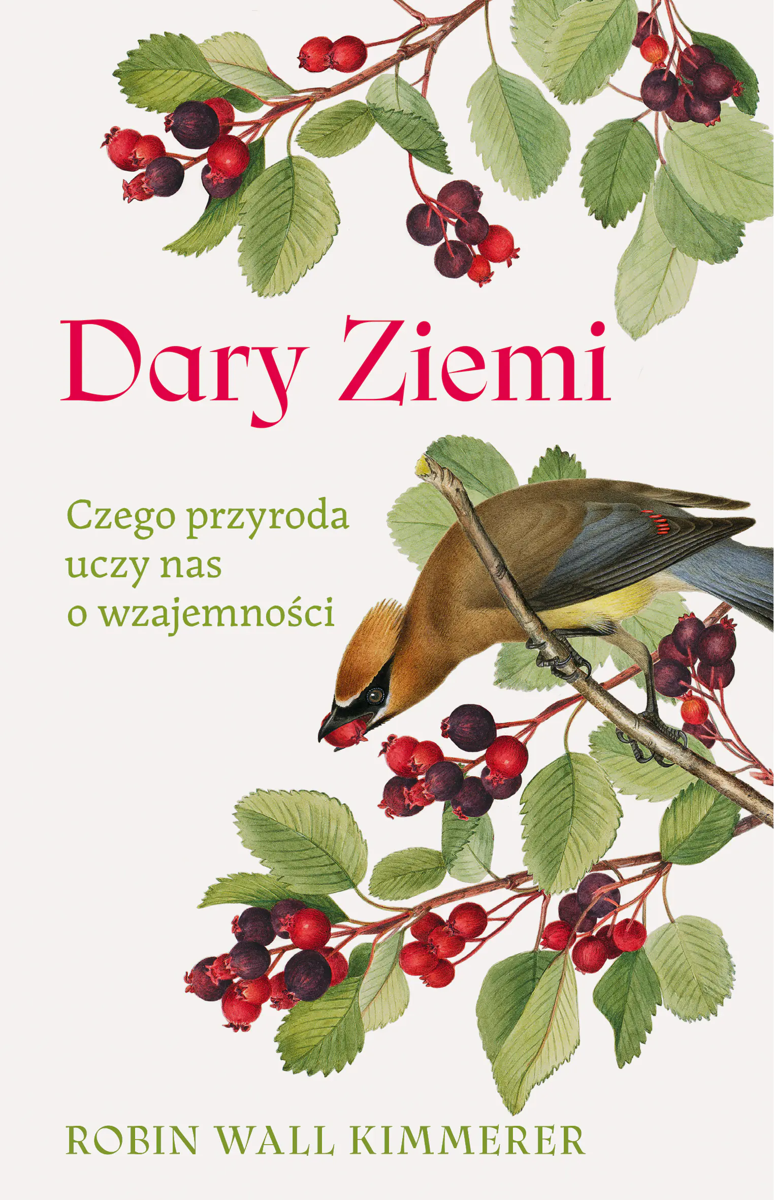 Książka - Dary Ziemi. Czego przyroda uczy nas o wzajemności