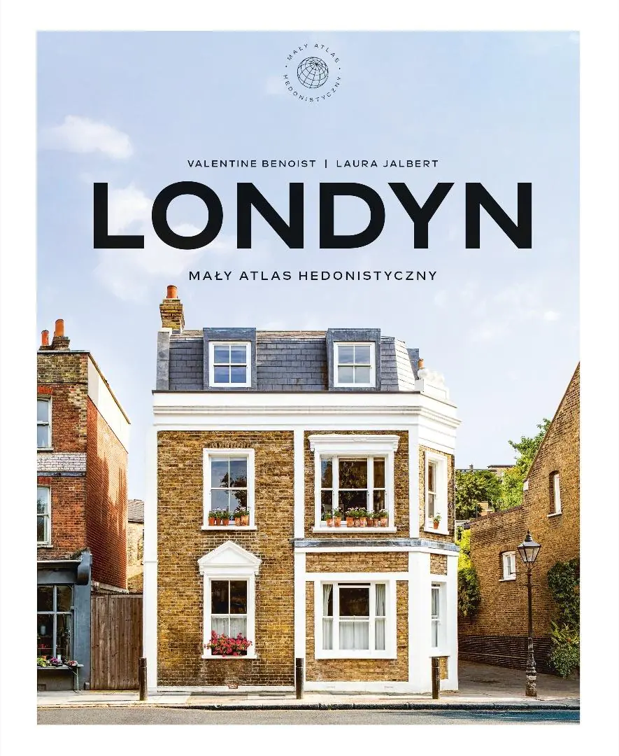 Książka - Londyn. Mały atlas hedonistyczny