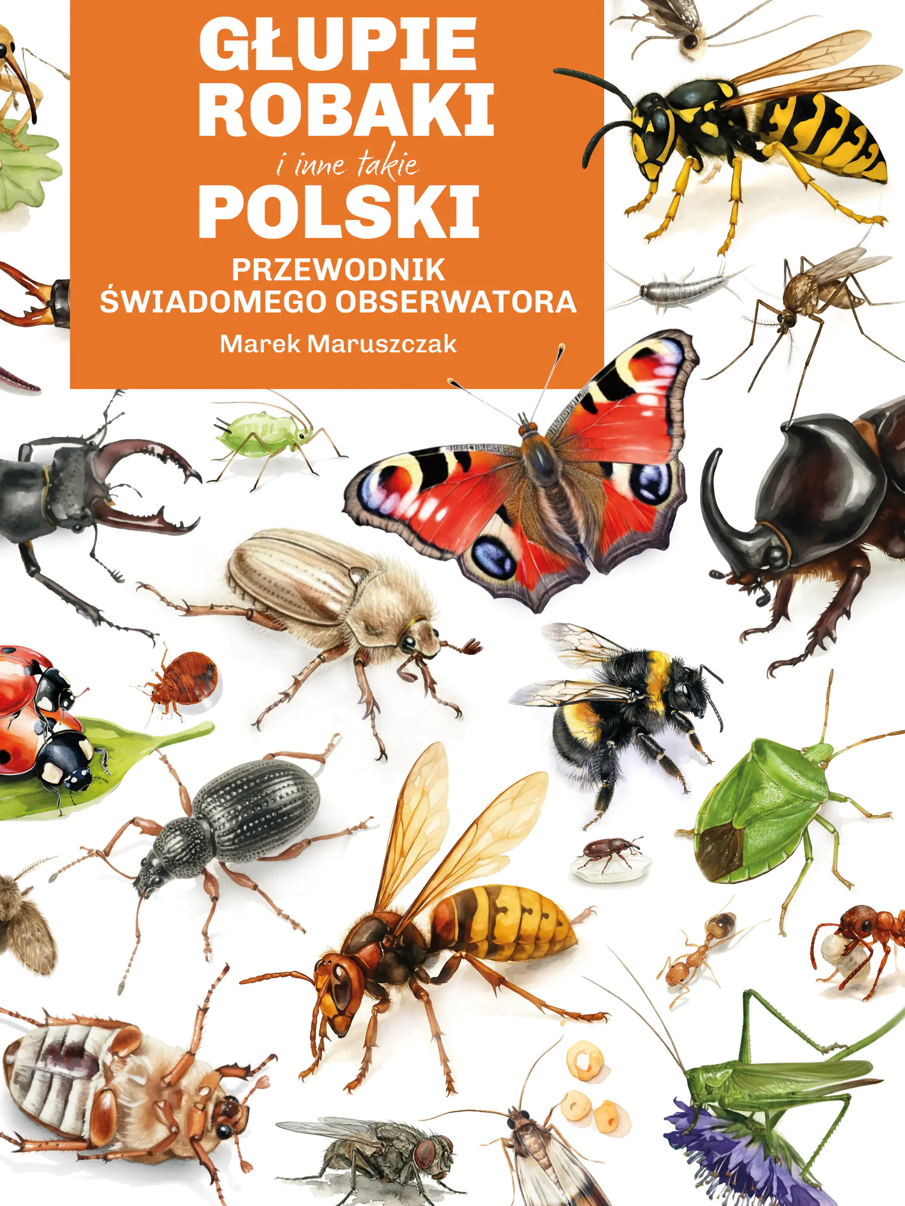 Książka - Głupie robaki i inne takie Polski