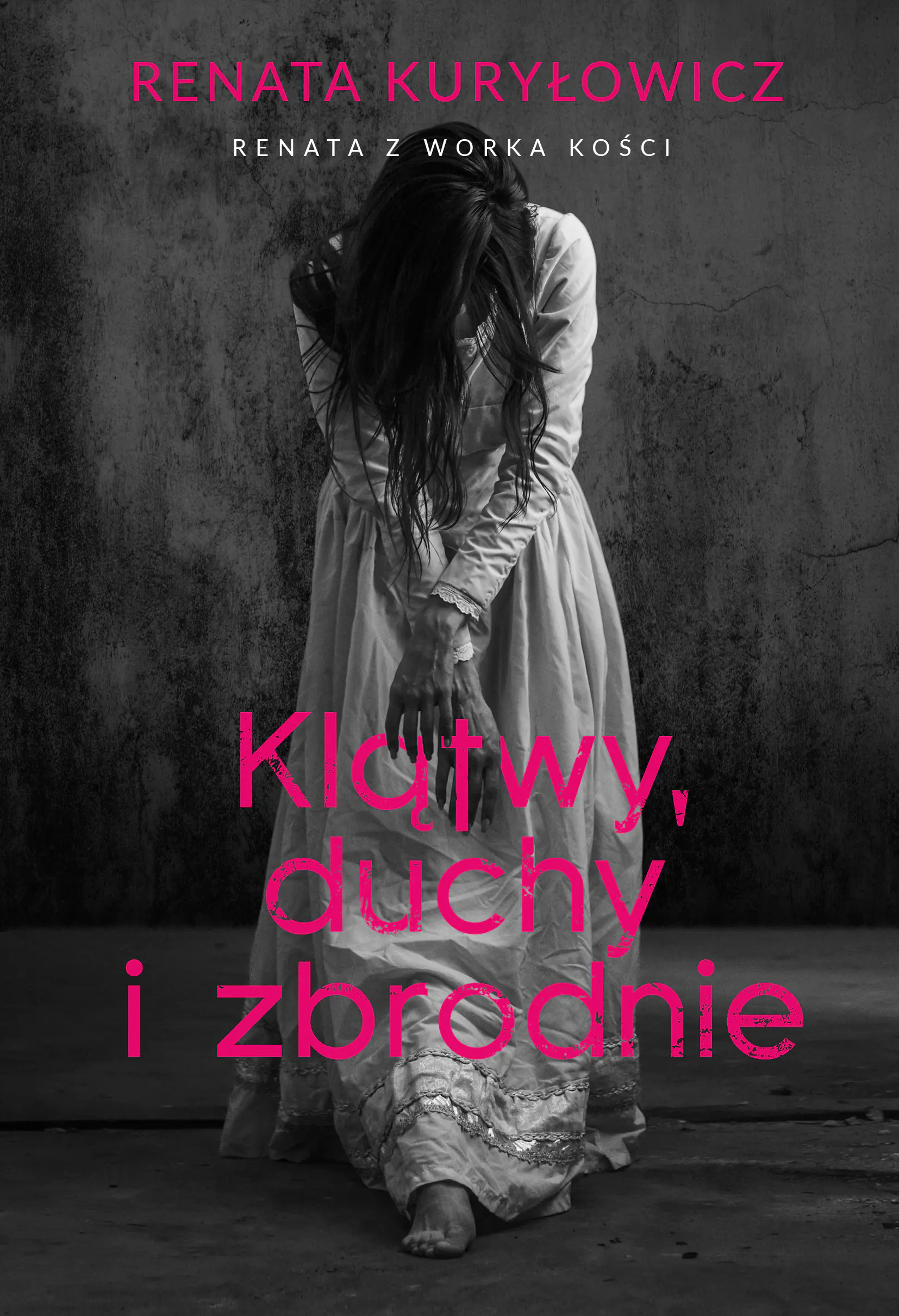Książka - Klątwy, duchy i zbrodnie