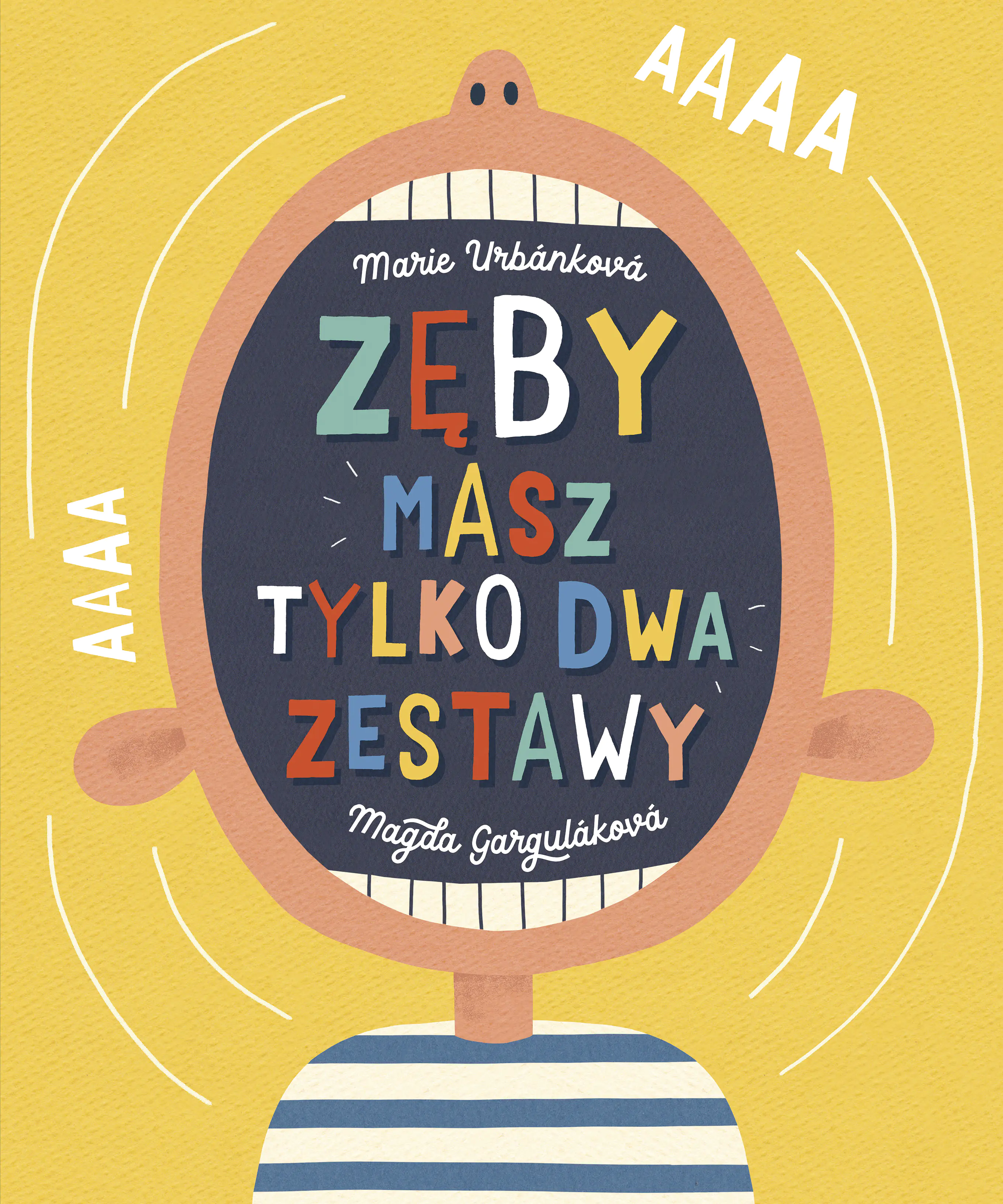 Książka - Zęby. Masz tylko dwa zestawy