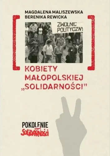 Książka - Kobiety małopolskiej  Solidarności