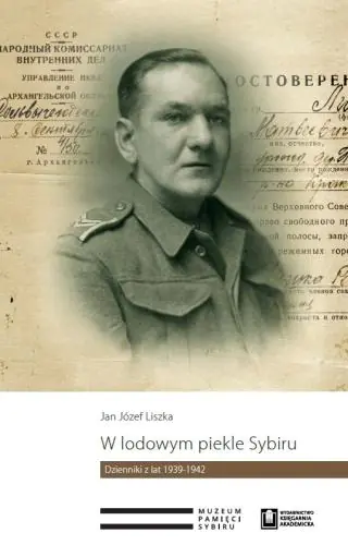 Książka - W lodowym piekle Sybiru. Dzienniki z lat 1939-1942