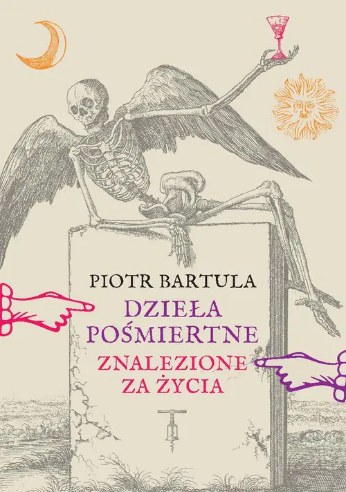 Książka - Dzieła pośmiertne Znalezione za życia
