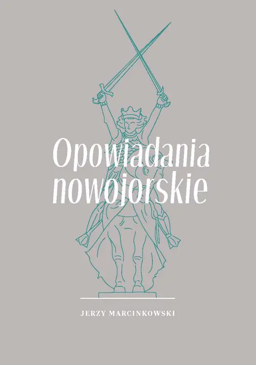 Książka - Opowiadania nowojorskie
