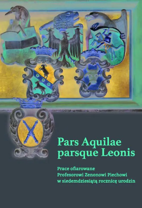Książka - Pars Aquilae parsque Leonis