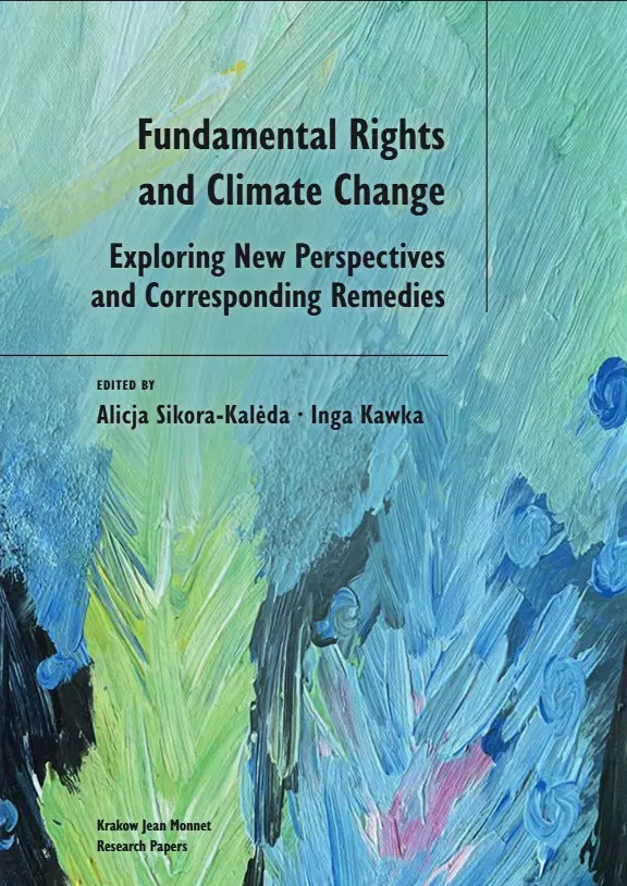 Książka - Fundamental Rights and Climate Change