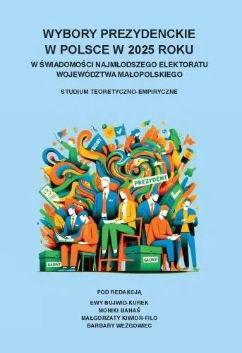 Książka - Wybory prezydenckie w Polsce w 2025 roku