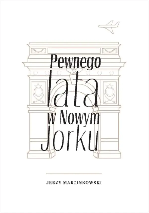 Książka - Pewnego lata w Nowym Jorku