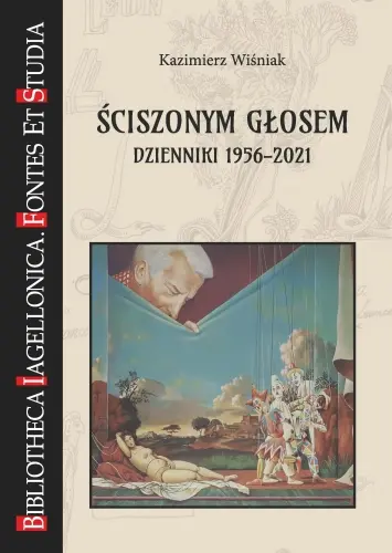 Książka - Ściszonym głosem. Dzienniki 1956-2021