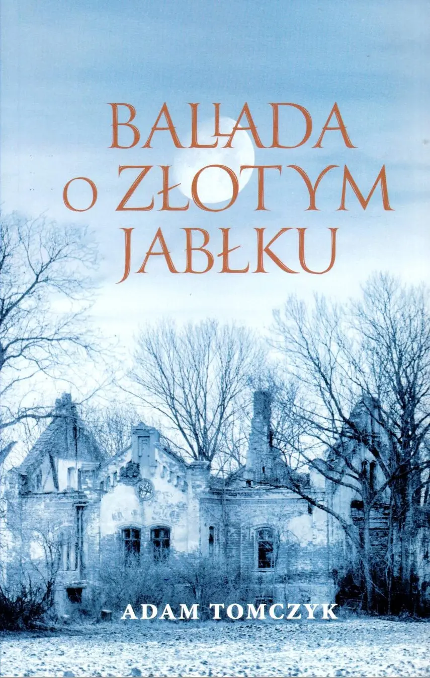 Książka - Ballada o złotym jabłku
