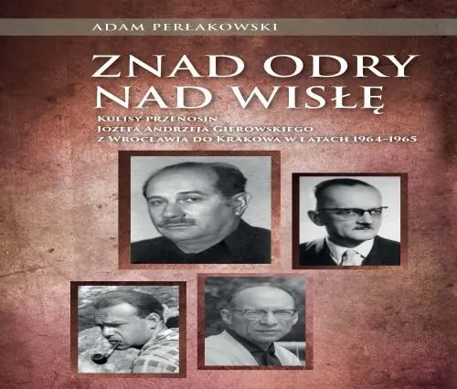 Książka - Znad Odry nad Wisłę