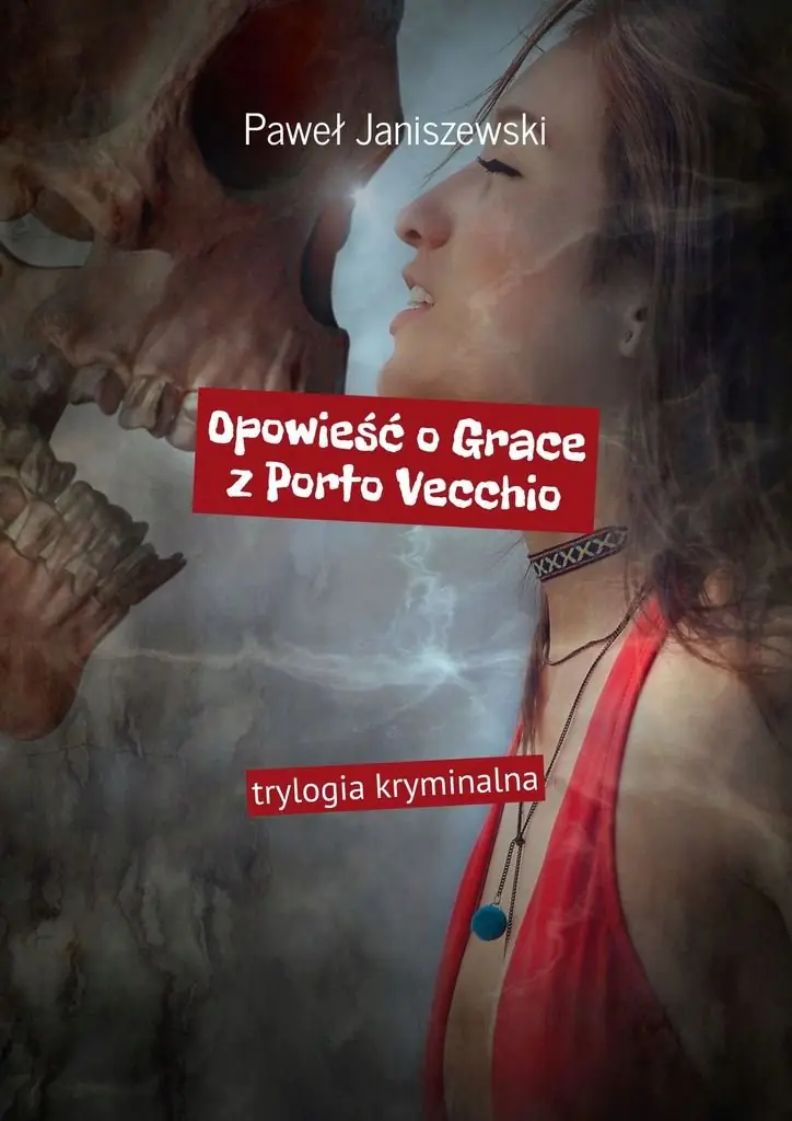 Książka - Opowieść o Grace z Porto Vecchio