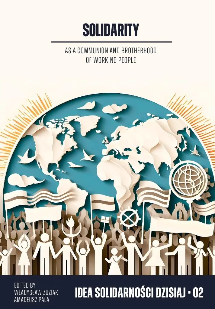 Książka - Solidarity as a communion and brotherhood of working people