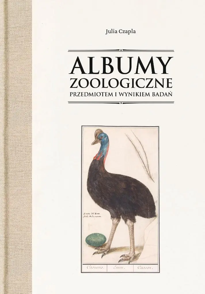 Książka - Albumy zoologiczne przedmiotem i wynikiem badań