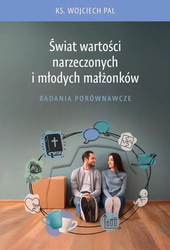 Książka - Świat wartości narzeczonych i młodych małżonków. Badania porównawcze