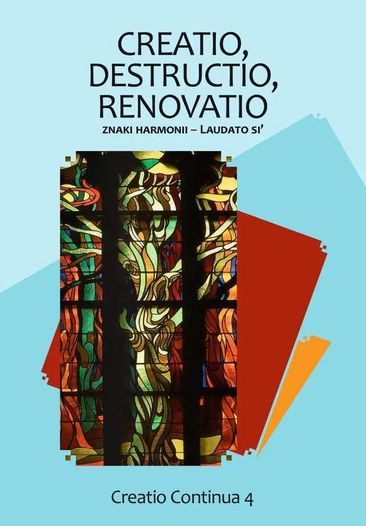 Książka - Creatio, destructio, renovatio. Znaki harmonii