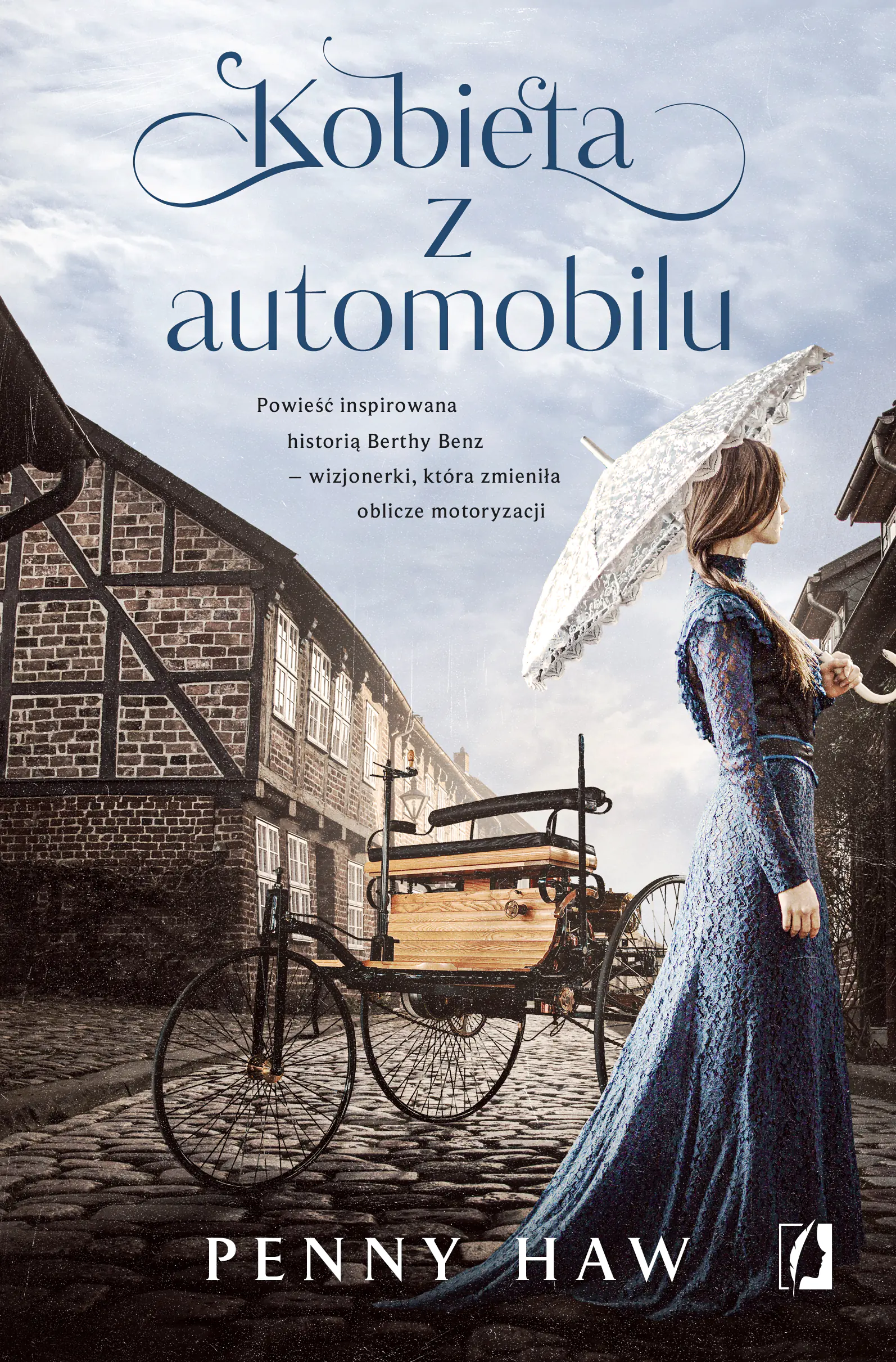 Książka - Kobieta z automobilu