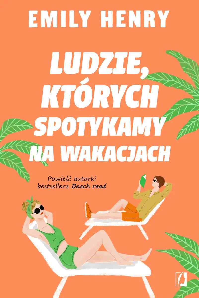 Książka - Ludzie których spotykamy na wakacjach (pocket)