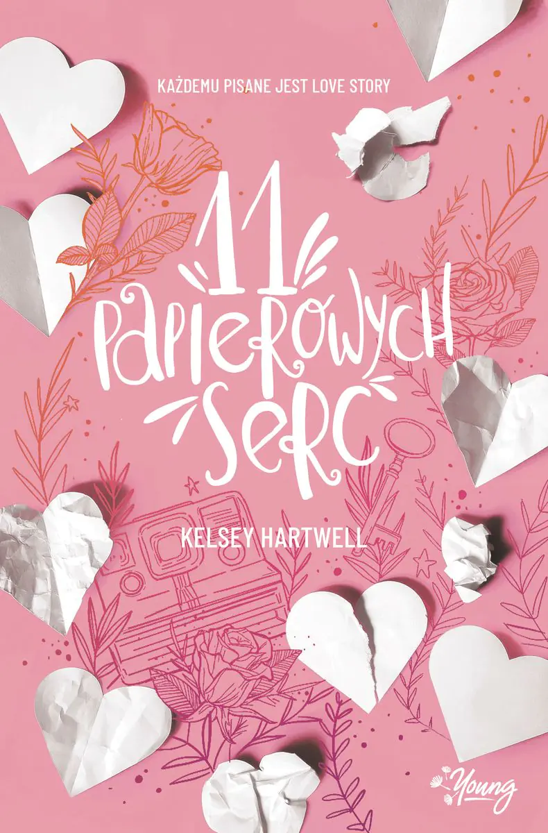 Książka - 11 papierowych serc (pocket)