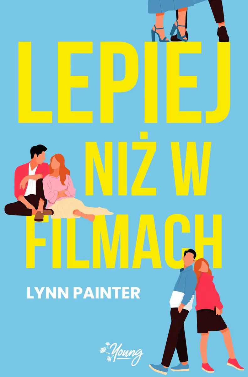 Książka - Lepiej niż w filmach (pocket)