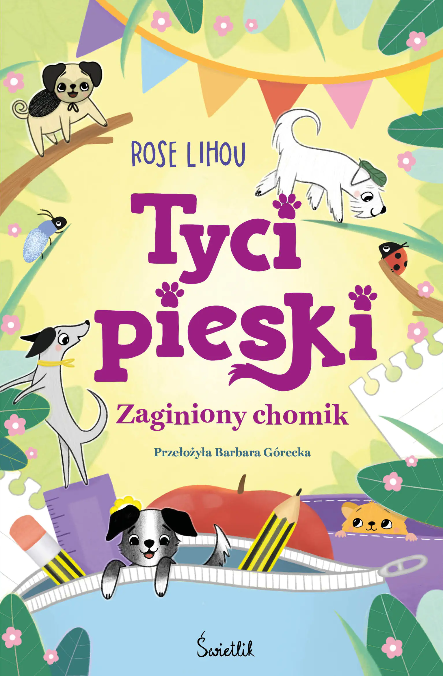 Książka - Zaginiony chomik. Tycipieski. Tom 2