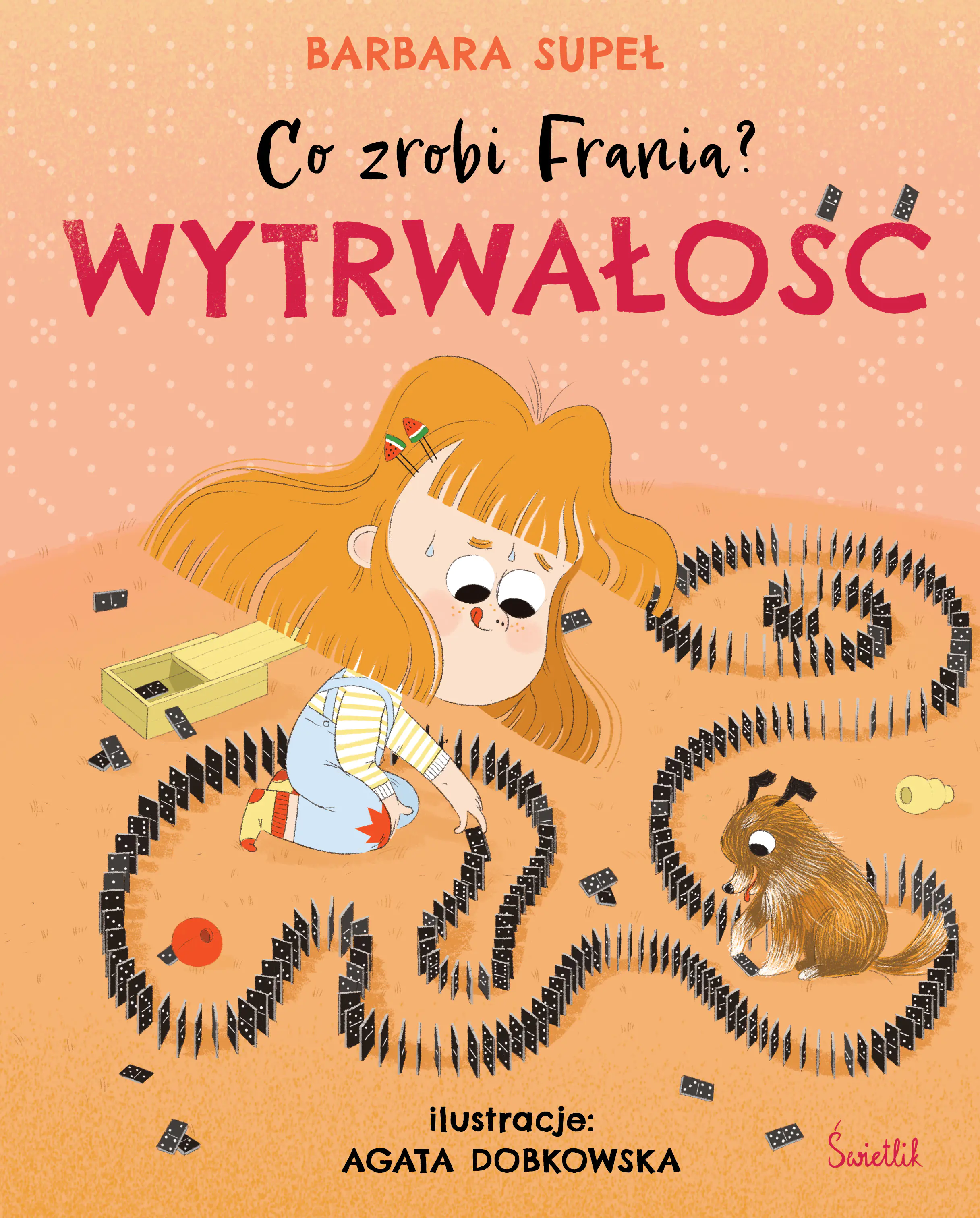 Książka - Wytrwałość. Co zrobi Frania? Tom 9