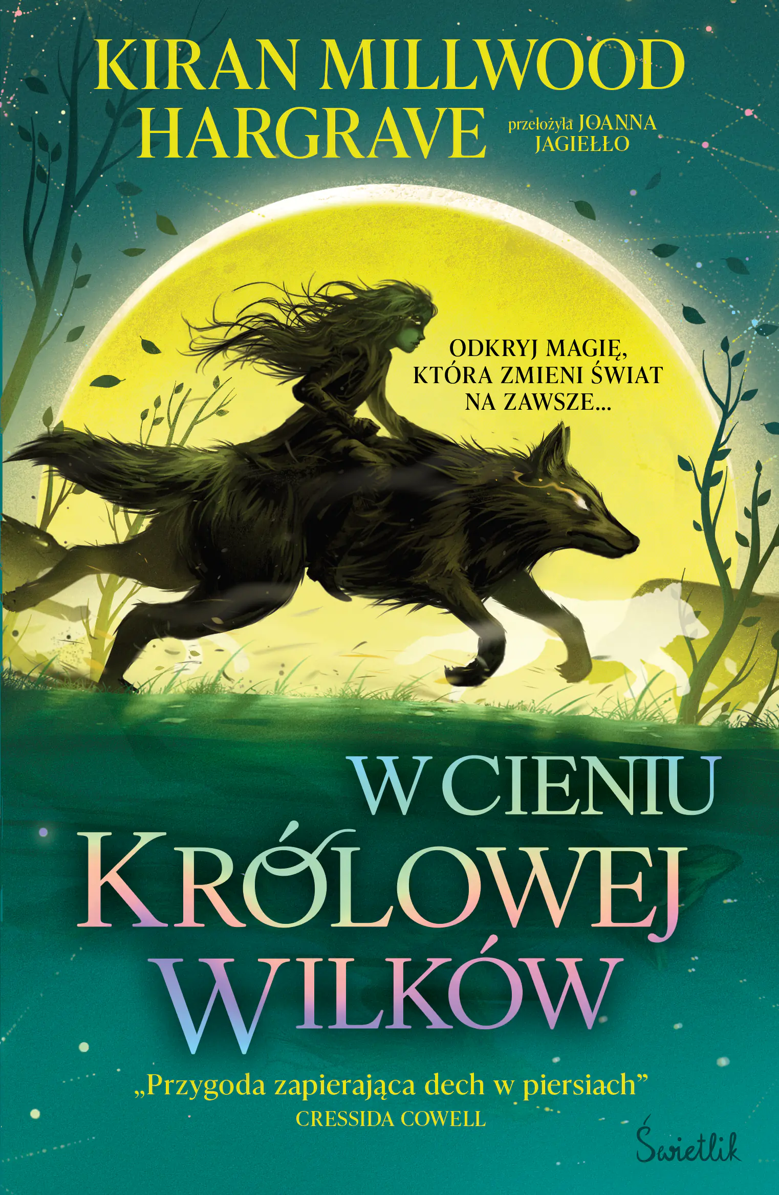 Książka - W cieniu królowej wilków. Księgi Geomanty. Tom 1
