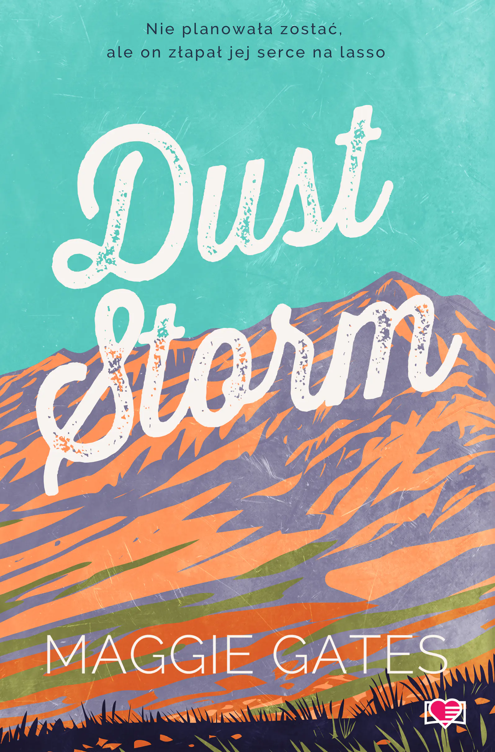 Książka - Dust Storm. The Griffith Brothers. Tom 1