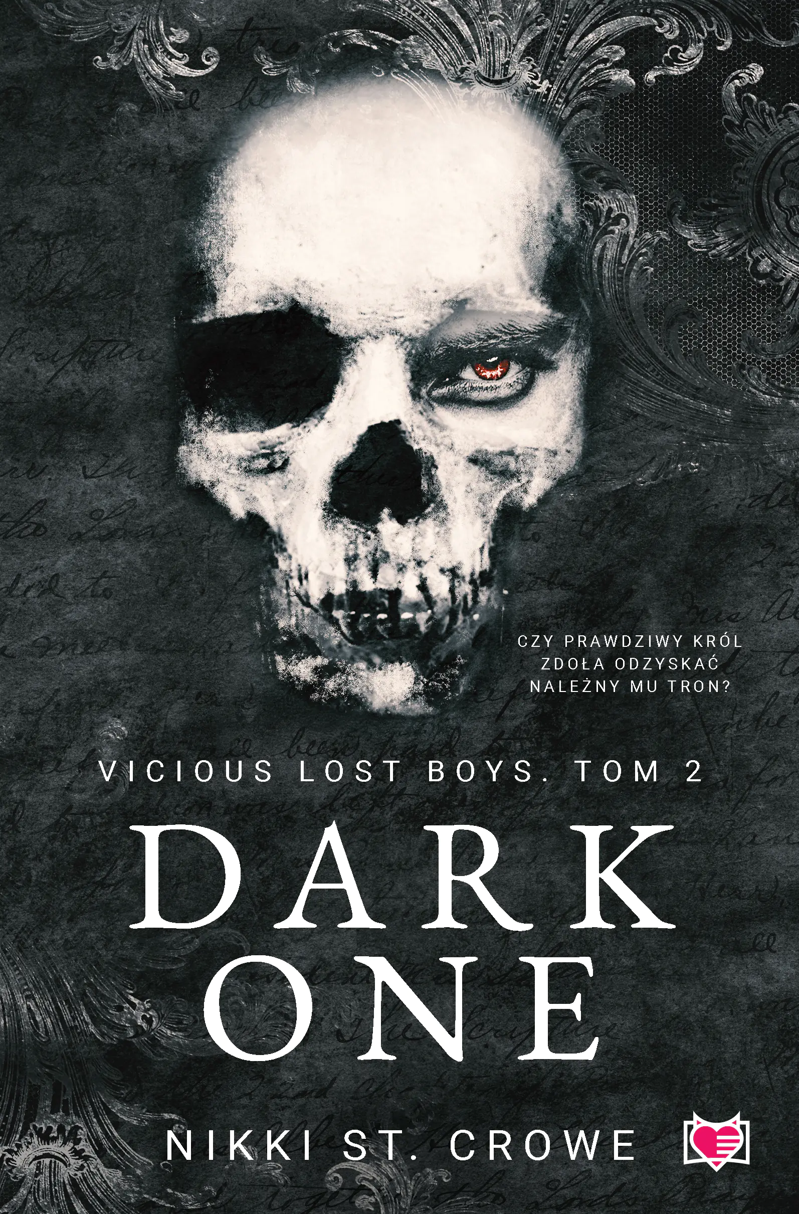 Książka - Dark One. Vicious Lost Boys. Tom 2