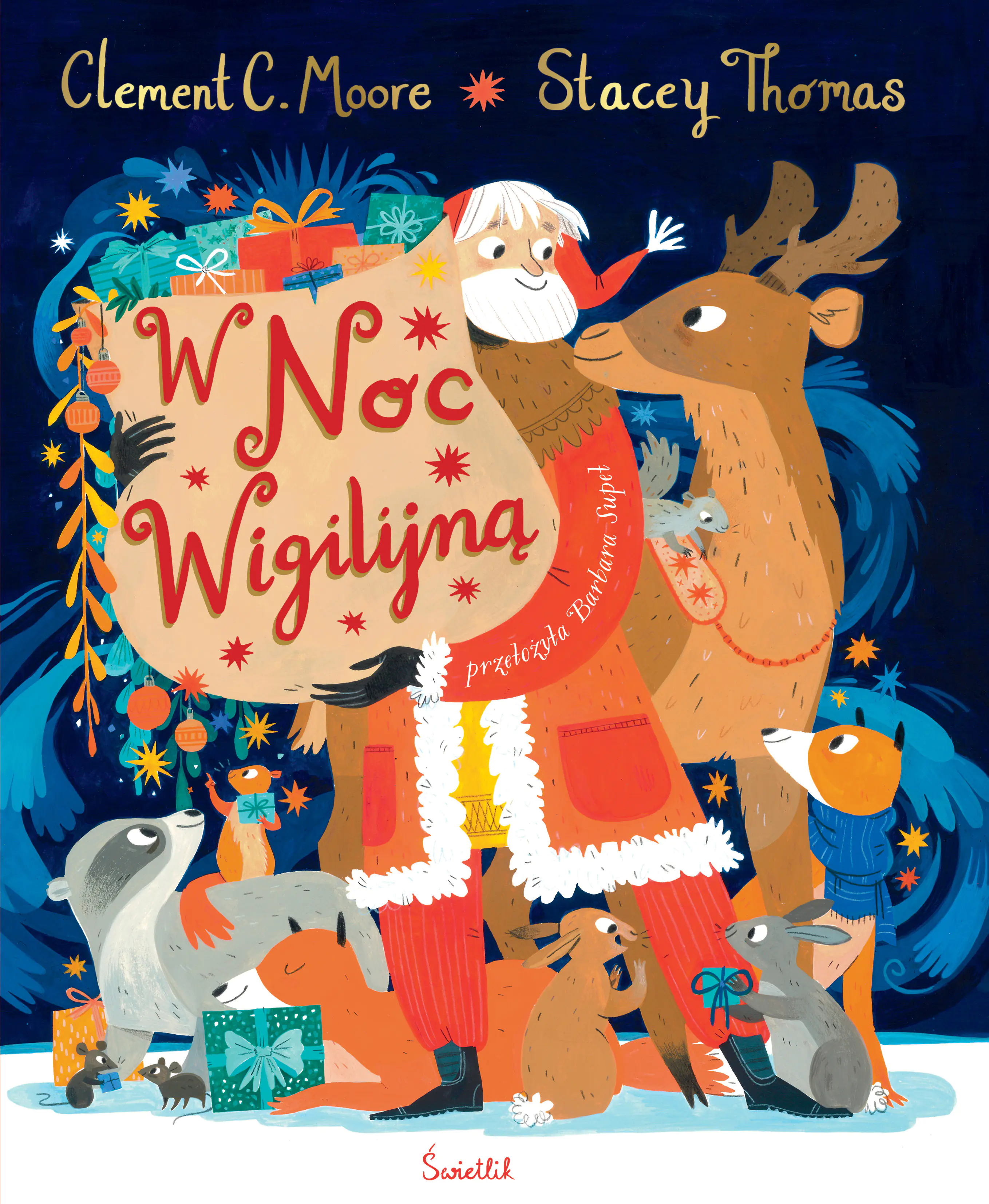 Książka - W Noc Wigilijną