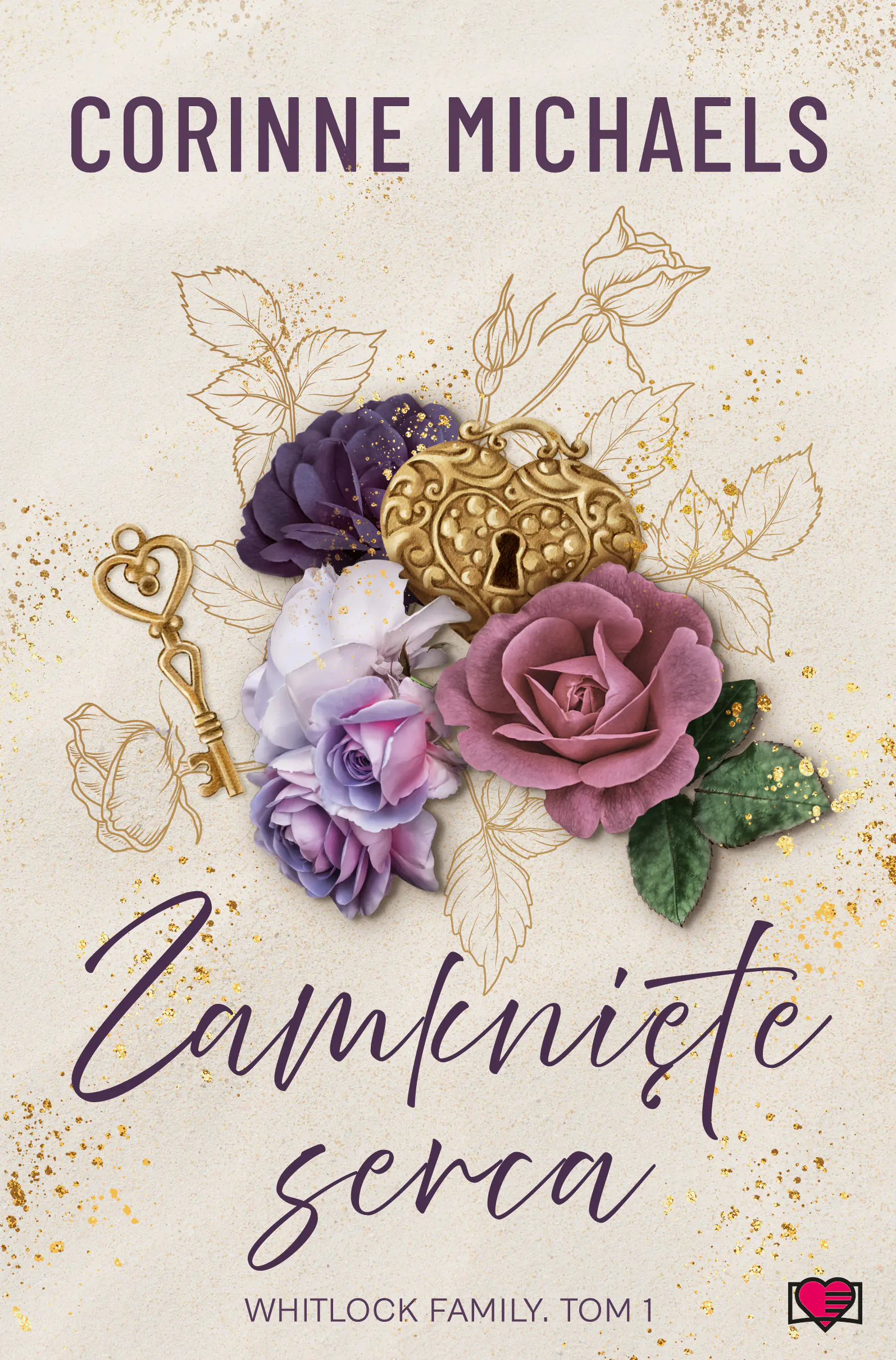 Książka - Zamknięte serca. Whitlock Family. Tom 1