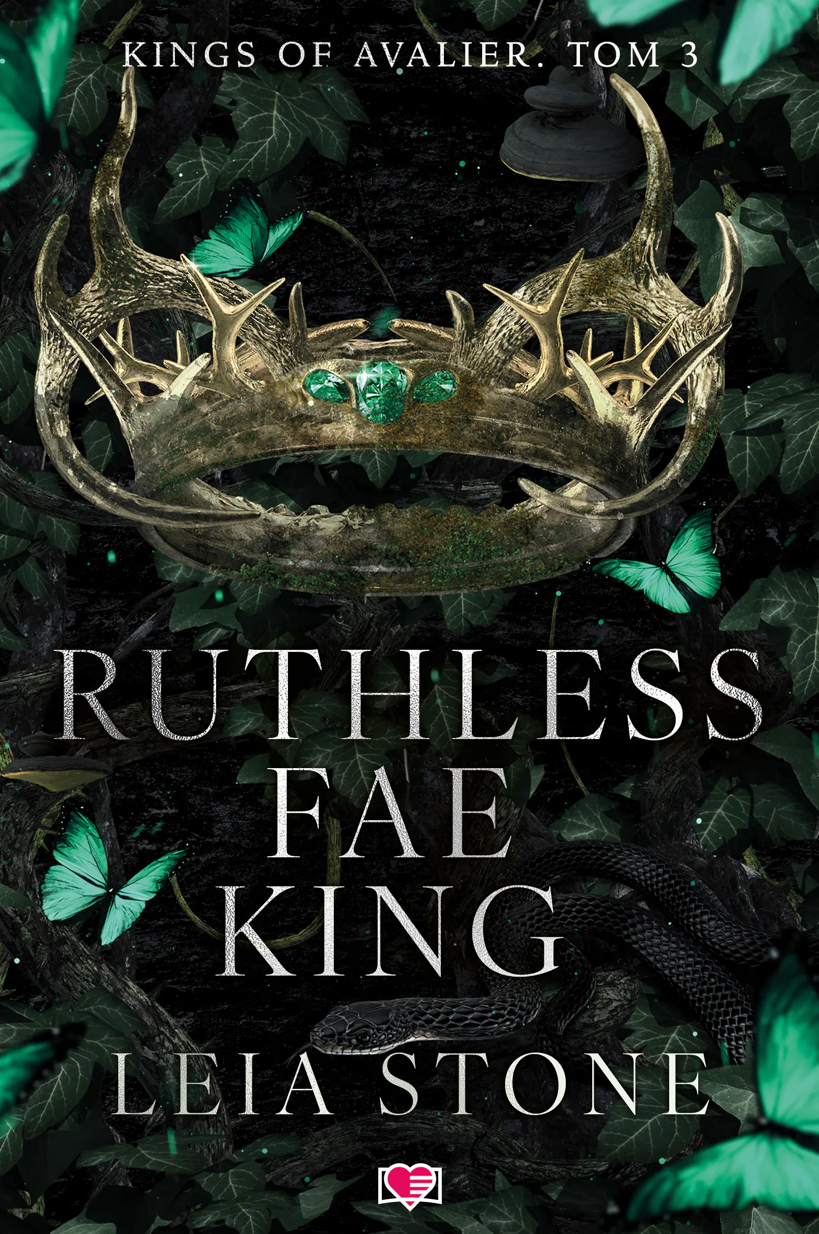 Książka - Ruthless Fae King. Kings of Avalier. Tom 3