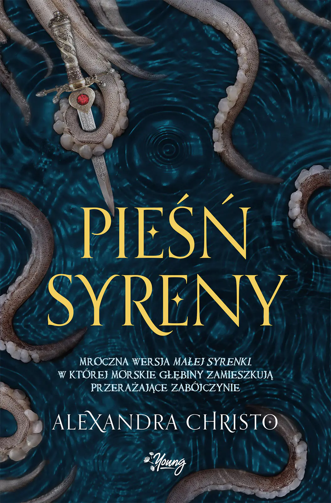 Książka - Pieśń syreny