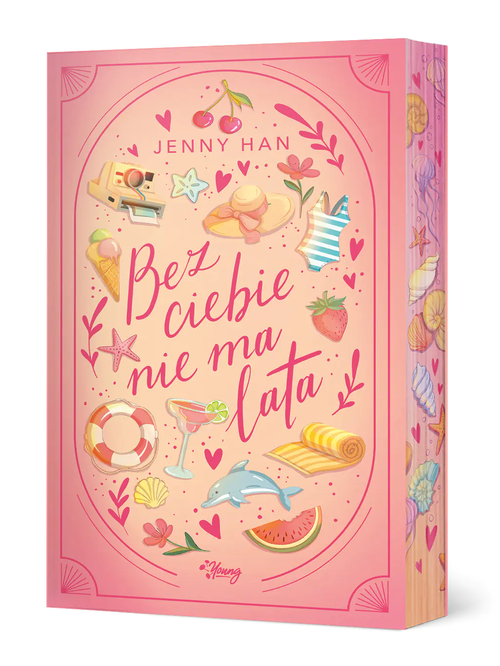 Książka - Bez ciebie nie ma lata. Lato. Tom 2. Wydanie specjalne (barwione brzegi)