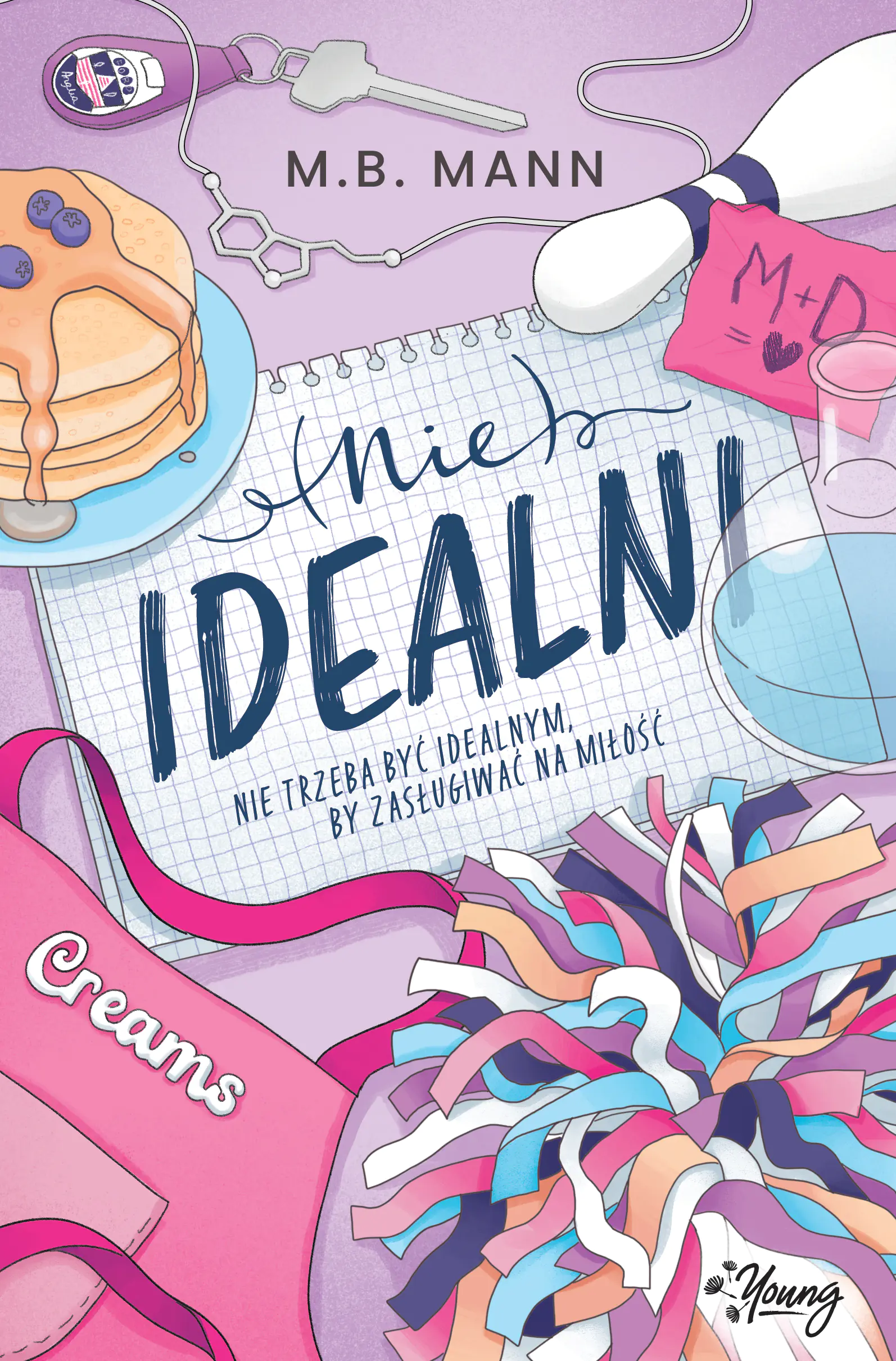 Książka - (Nie)idealni