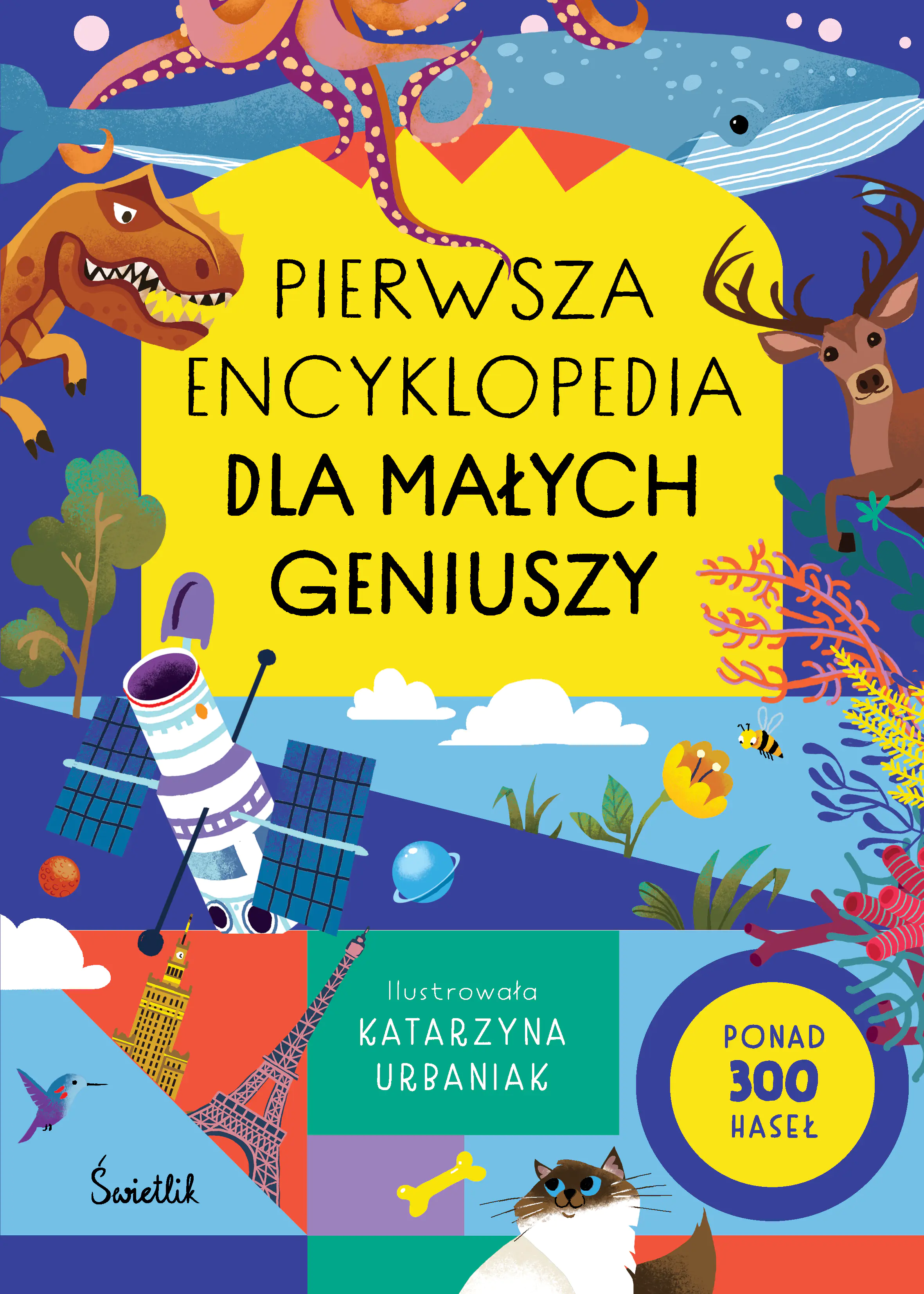 Książka - Pierwsza encyklopedia dla małych geniuszy