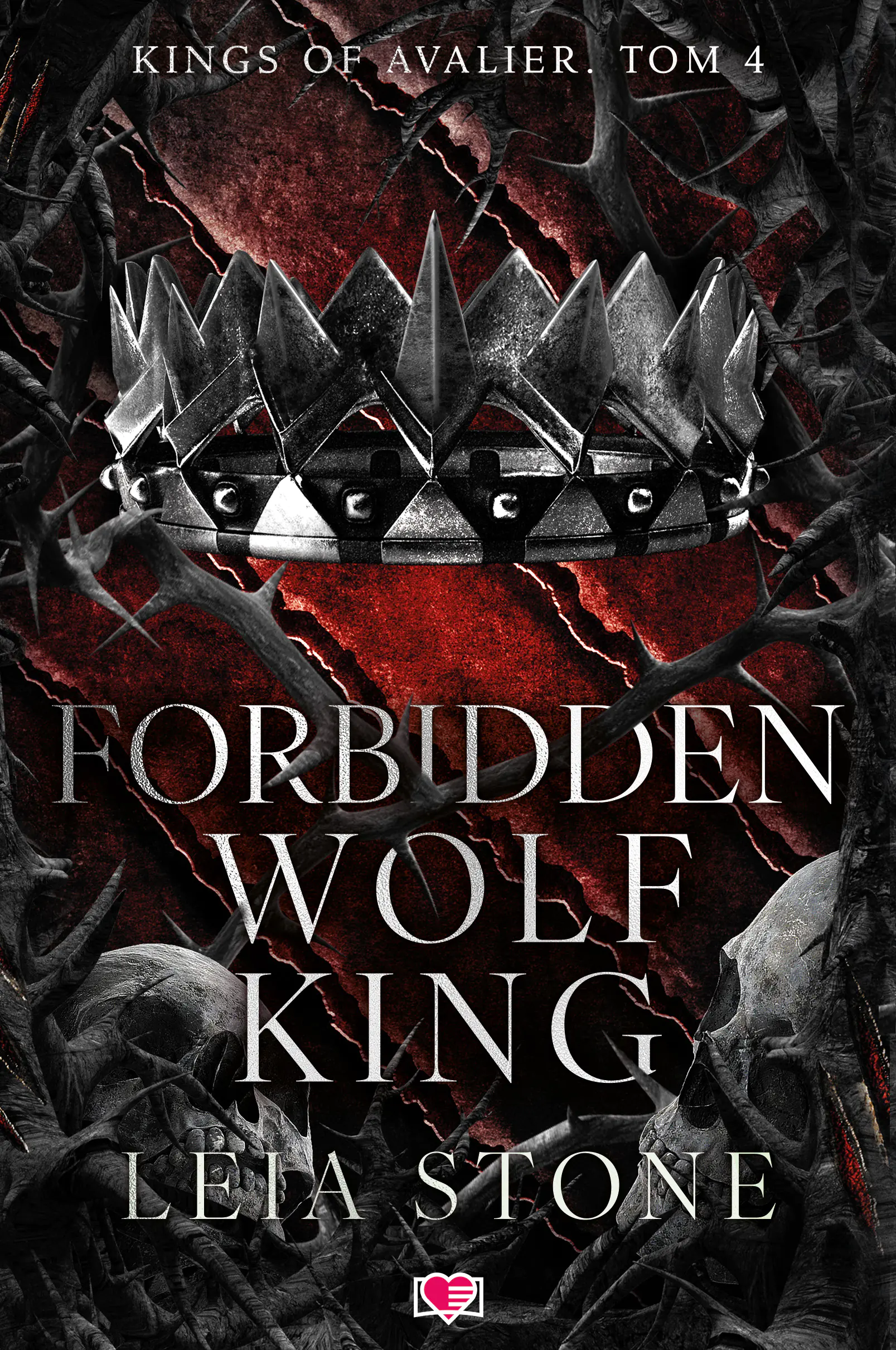 Książka - Forbidden Wolf King. Kings of Avalier. Tom 4