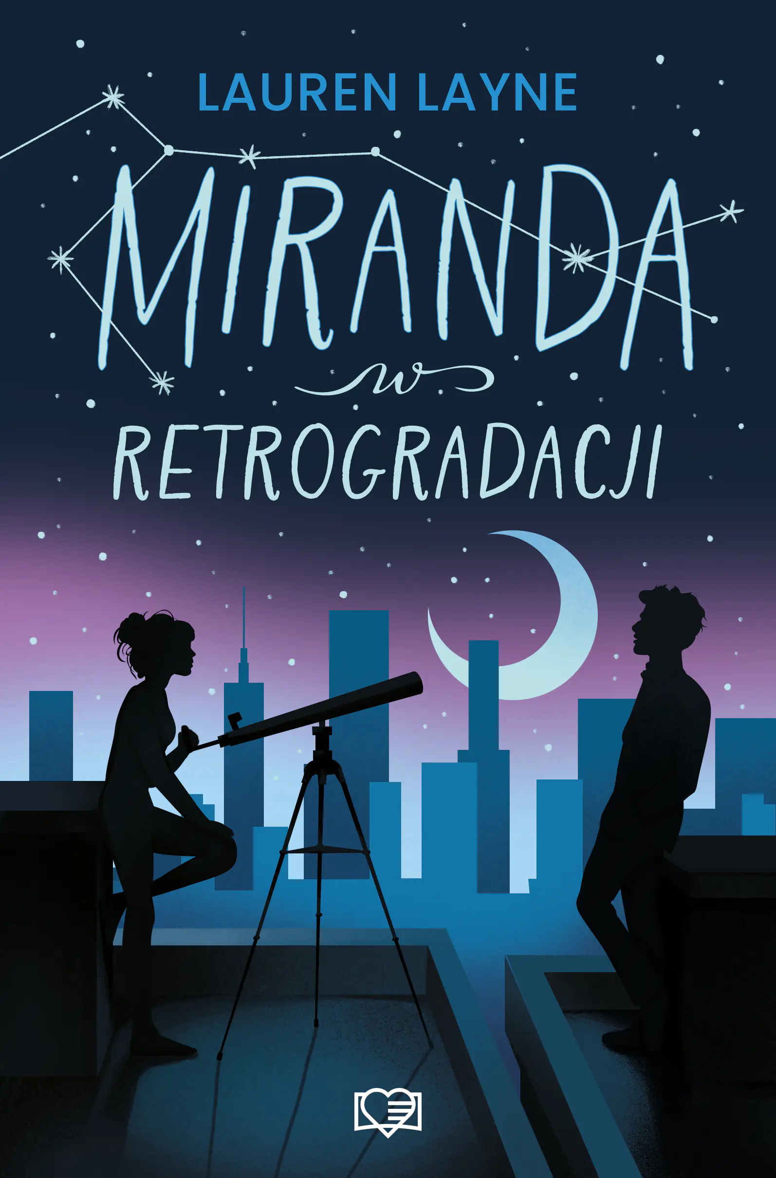 Książka - Miranda w retrogradacji
