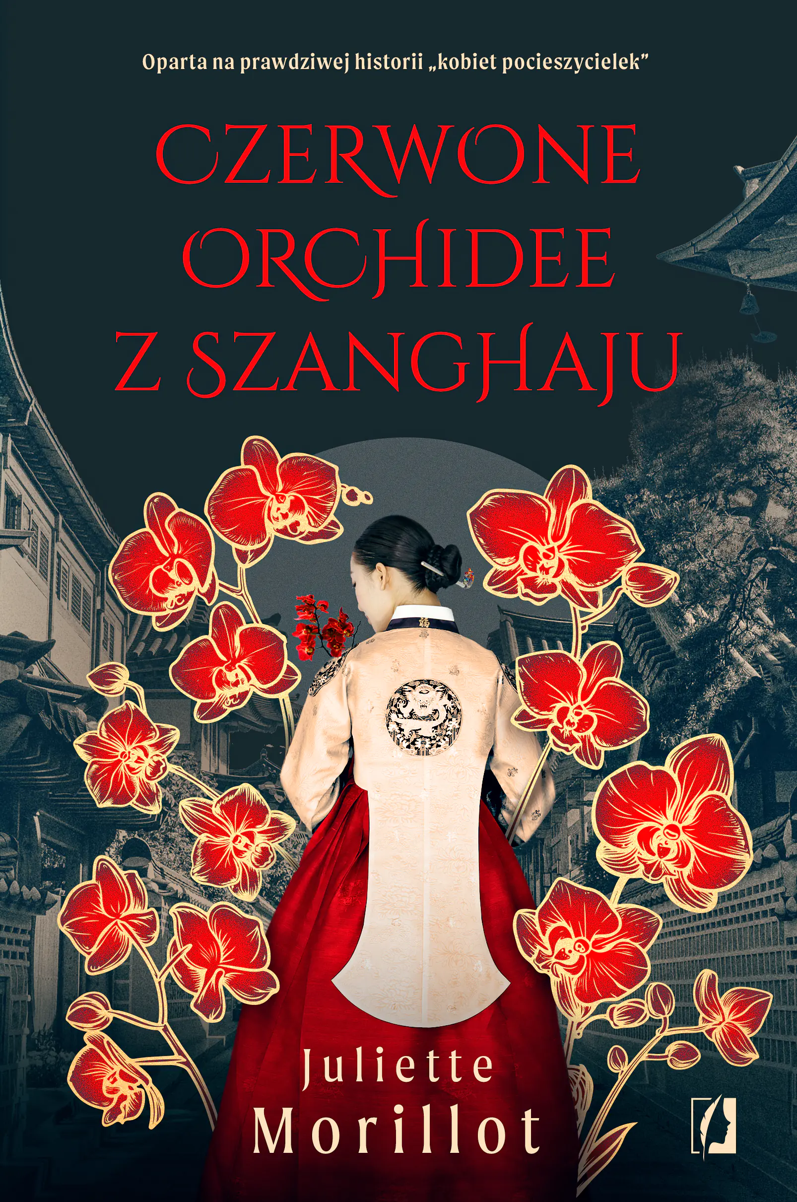 Książka - Czerwone orchidee z Szanghaju