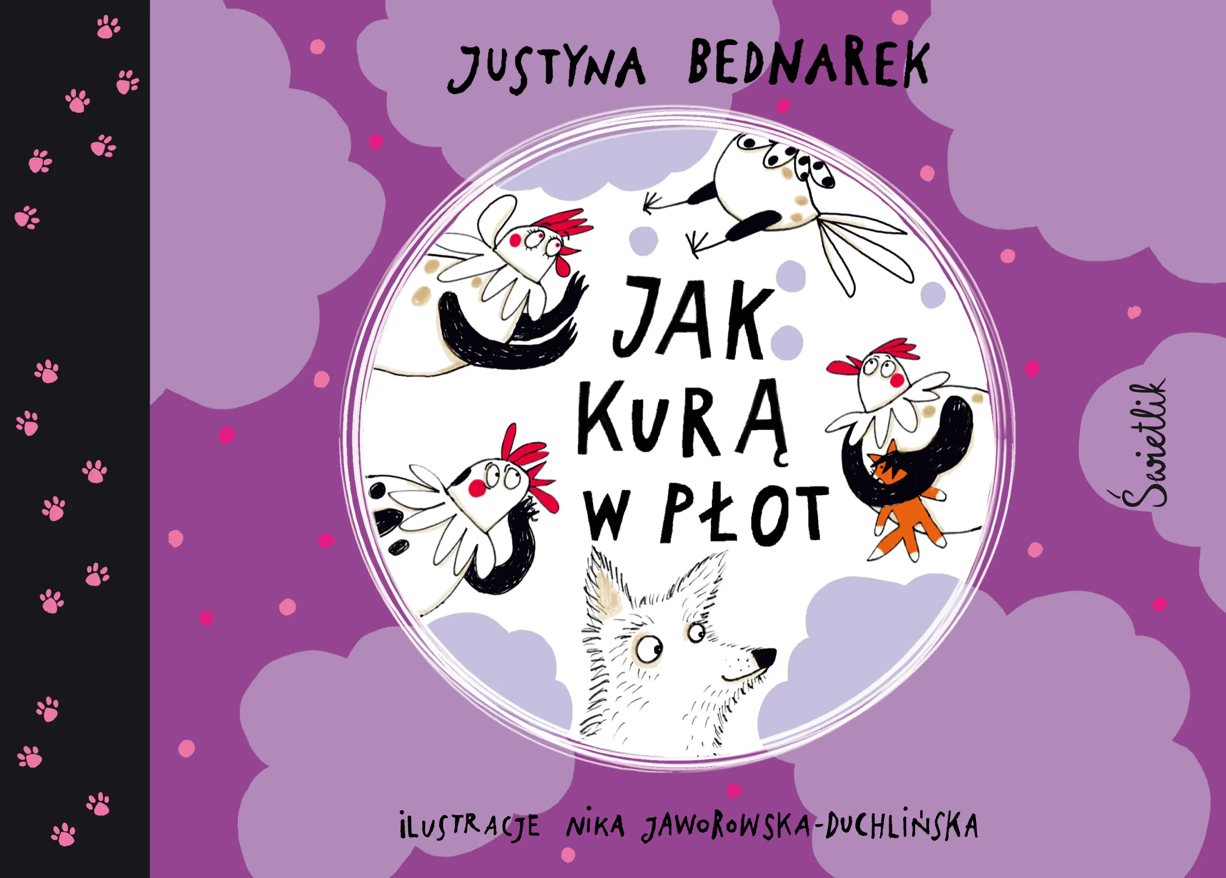 Książka - Jak kurą w płot. Kury. Tom 5