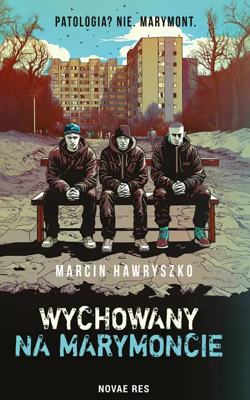 Książka - Wychowany na Marymoncie