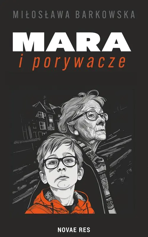 Książka - Mara i porywacze