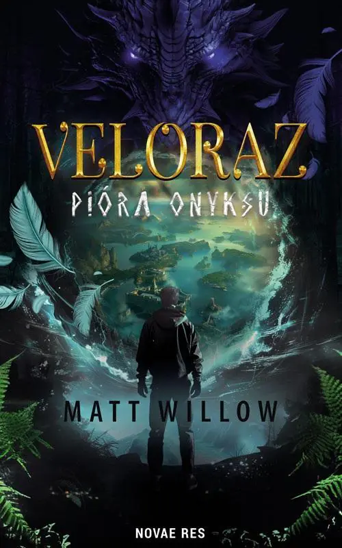 Książka - Veloraz. Pióra onyksu