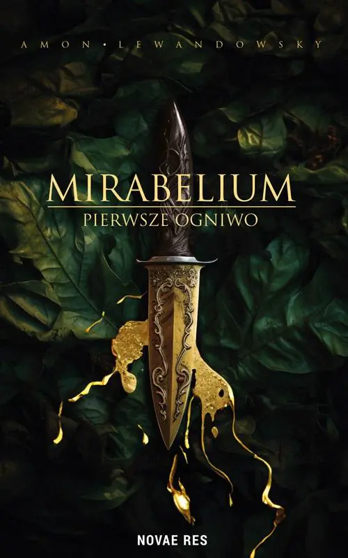 Książka - Mirabelium. Pierwsze ogniwo