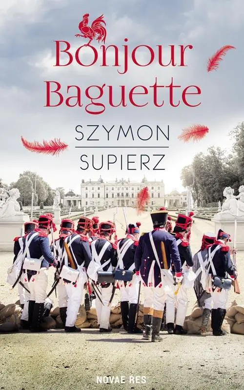 Książka - Bonjour Baguette