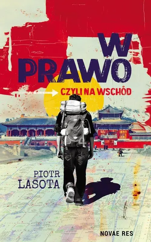 Książka - W prawo, czyli na wschód