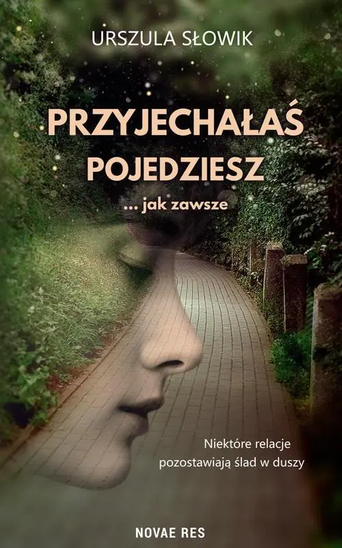 Książka - Przyjechałaś, pojedziesz... jak zawsze