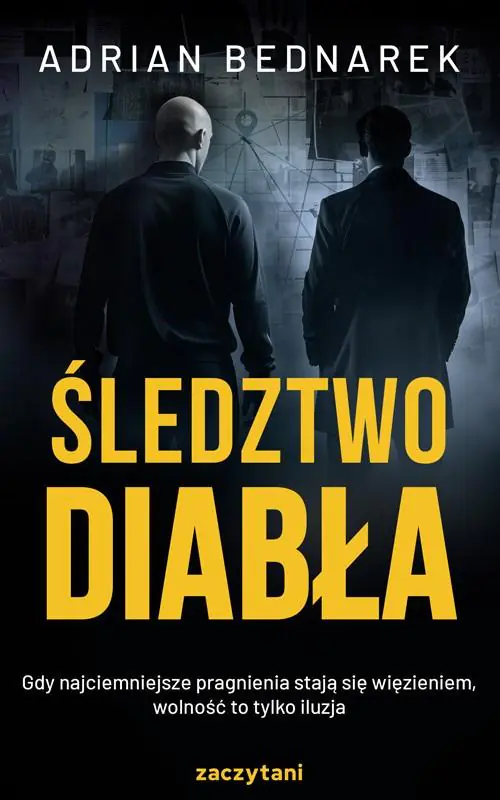 Książka - Śledztwo Diabła. Kuba Sobański. Tom 8
