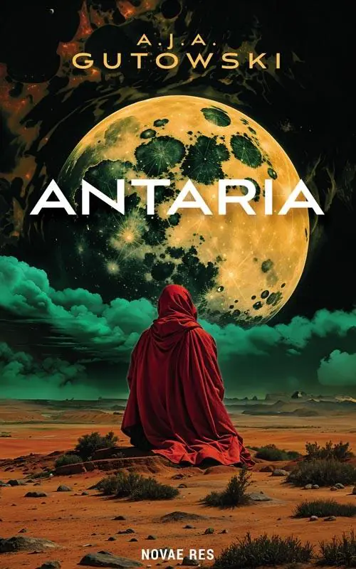 Książka - Antaria